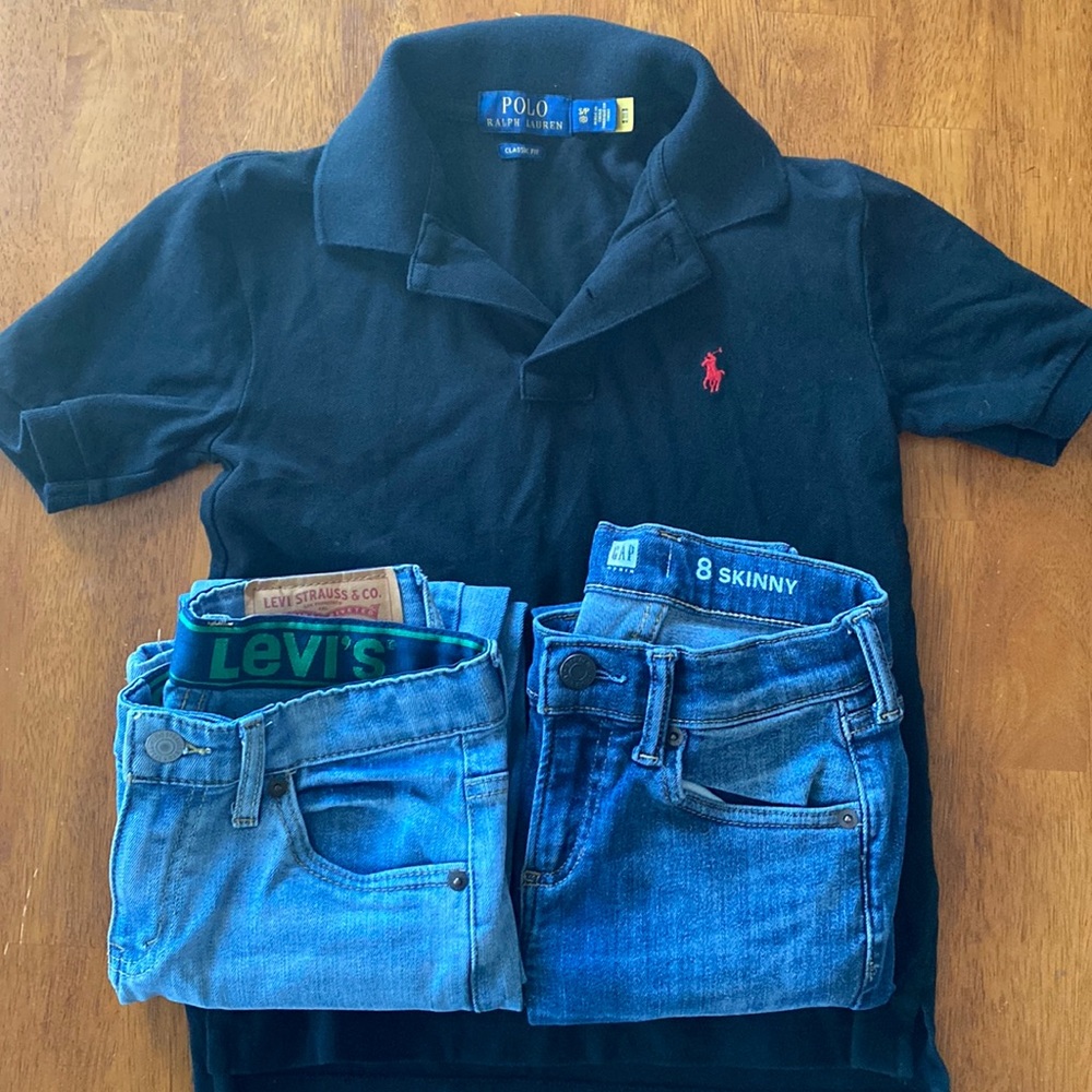 Boy’s Jeans Lot, Size 8